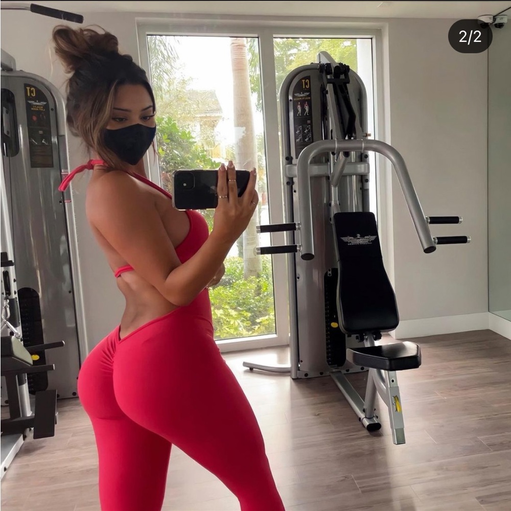 Workout body suit